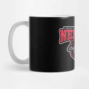 I Must Go My Video Games Need Me Mug